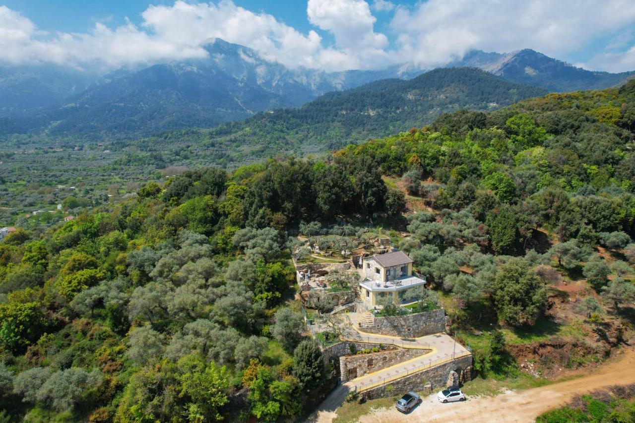 Villa Lithos Chrysi Ammoudia Exteriér fotografie